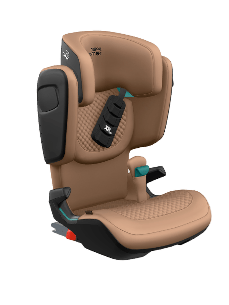 Britax Römer KIDFIX PRO LUX i-Size High Back Booster Car Seat – Warm Caramel