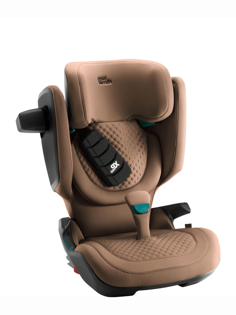 Britax Römer KIDFIX PRO LUX i-Size High Back Booster Car Seat – Warm Caramel