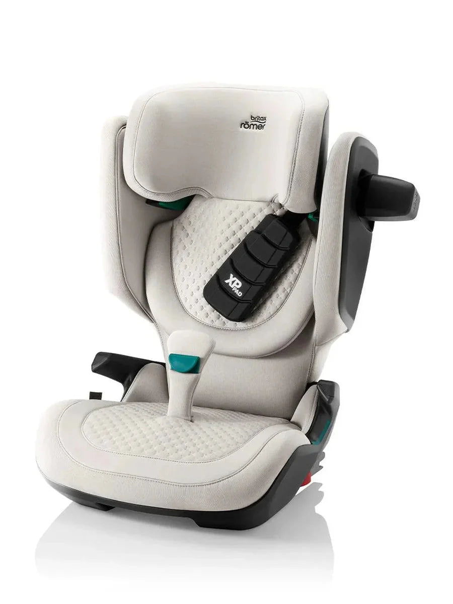 Britax Römer KIDFIX PRO LUX i-Size High Back Booster Car Seat – Soft Taupe