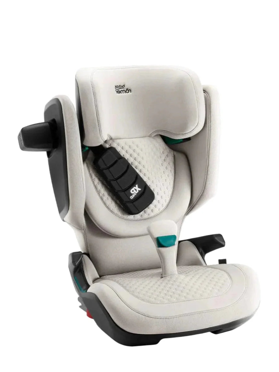 Britax Römer KIDFIX PRO LUX i-Size High Back Booster Car Seat – Soft Taupe