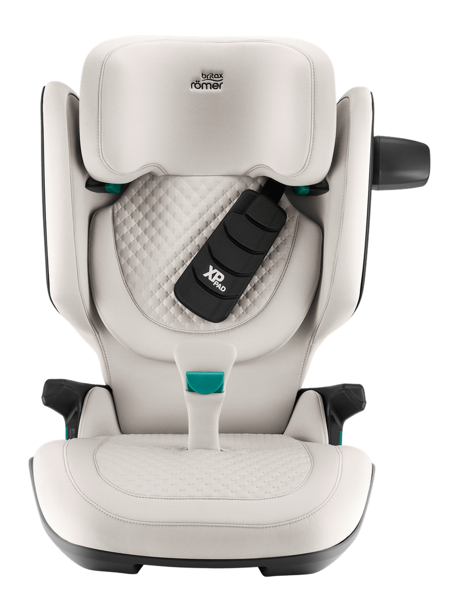 Britax Römer KIDFIX PRO LUX i-Size High Back Booster Car Seat – Soft Taupe