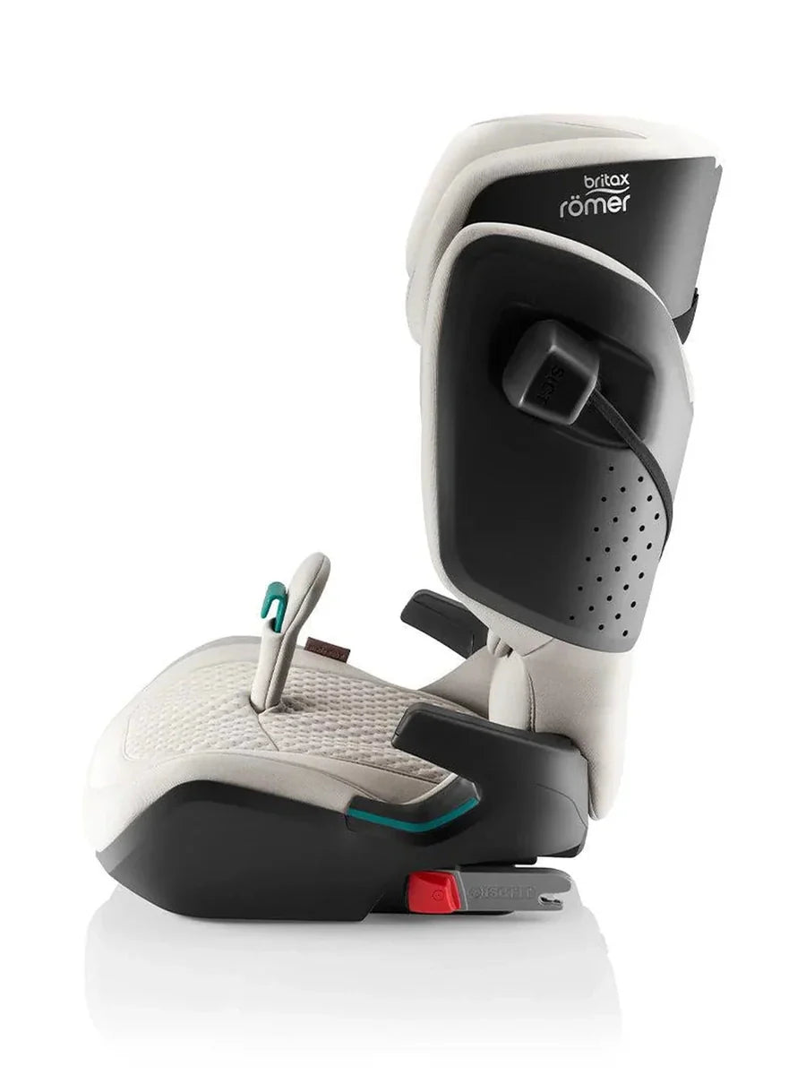 Britax Römer KIDFIX PRO LUX i-Size High Back Booster Car Seat – Soft Taupe