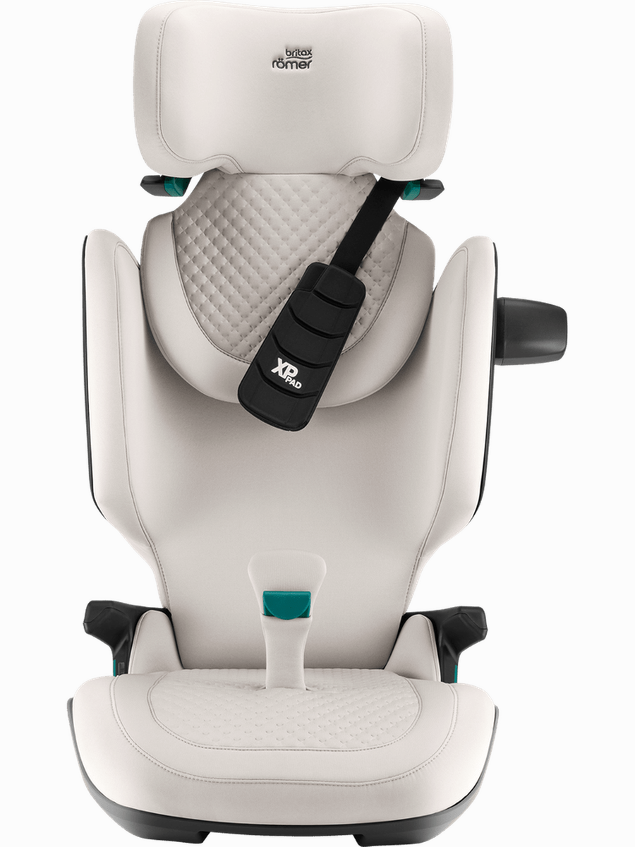 Britax Römer KIDFIX PRO LUX i-Size High Back Booster Car Seat – Soft Taupe