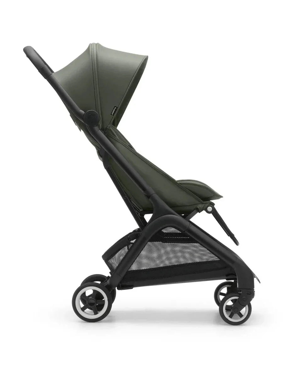 Bugaboo Butterfly Pushchair Ultra Compact City Stroller - Forest Green