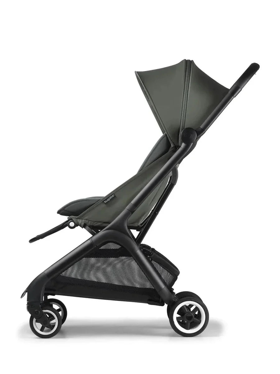 Bugaboo Butterfly Pushchair Ultra Compact City Stroller - Forest Green