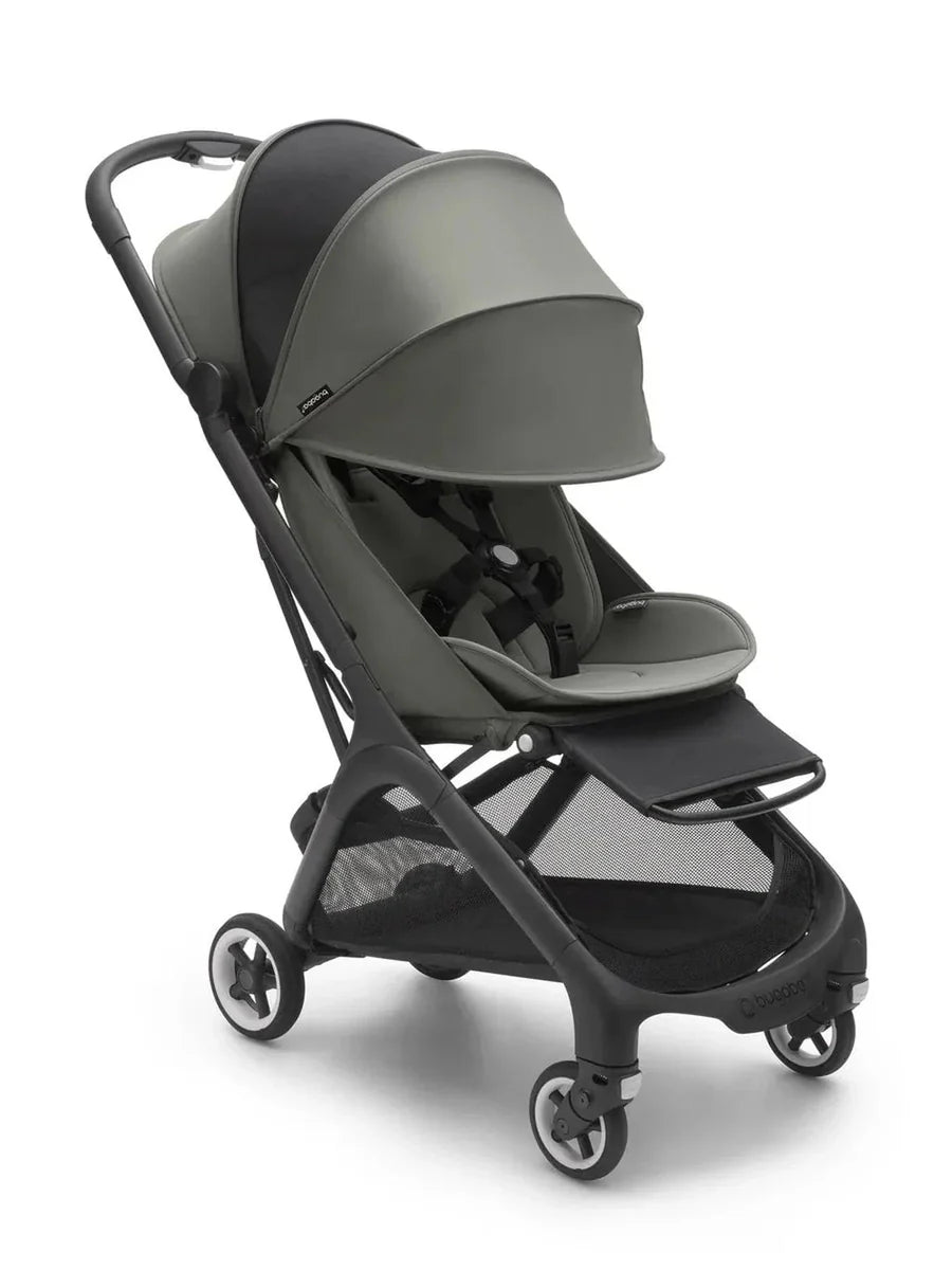 Bugaboo Butterfly Pushchair Ultra Compact City Stroller - Forest Green