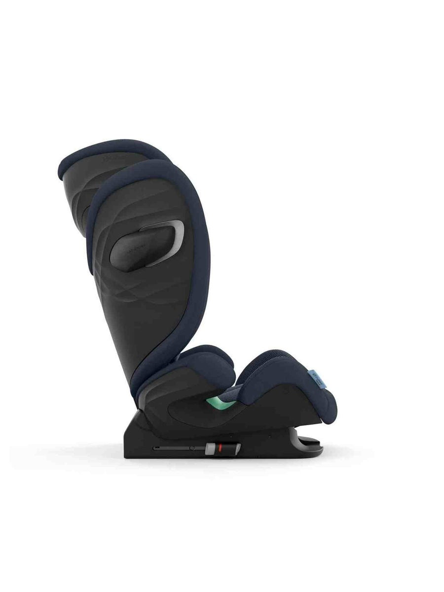 CYBEX Gold Solution G i-Fix Plus Child Car Seat, ISOFIX, i-Size, Ocean Blue-Navy Blue