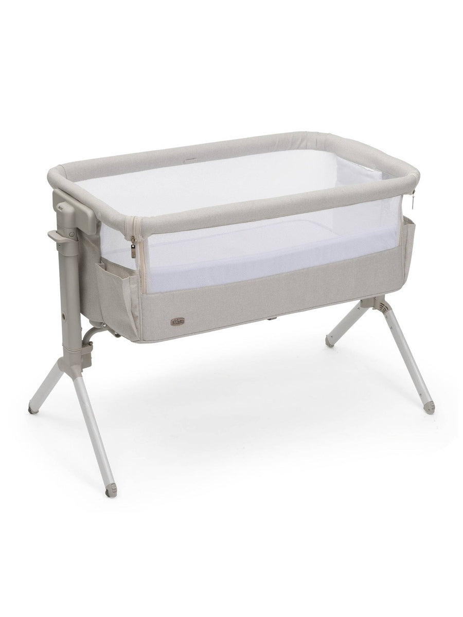 Chicco Next2Me Armonia Bedside Crib – Motherpearl (0–6 Months)