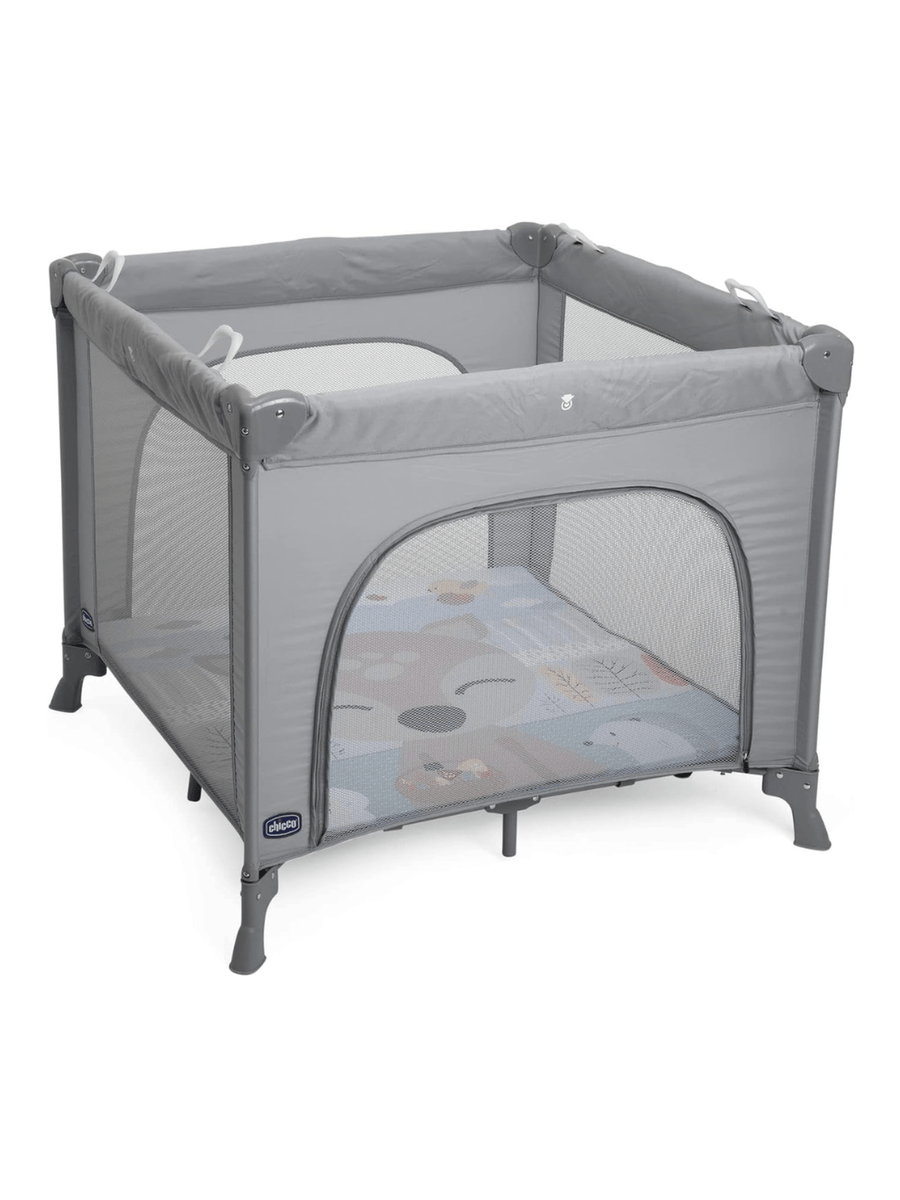 Chicco Open Box Playpen Travel Cot with Play Mat