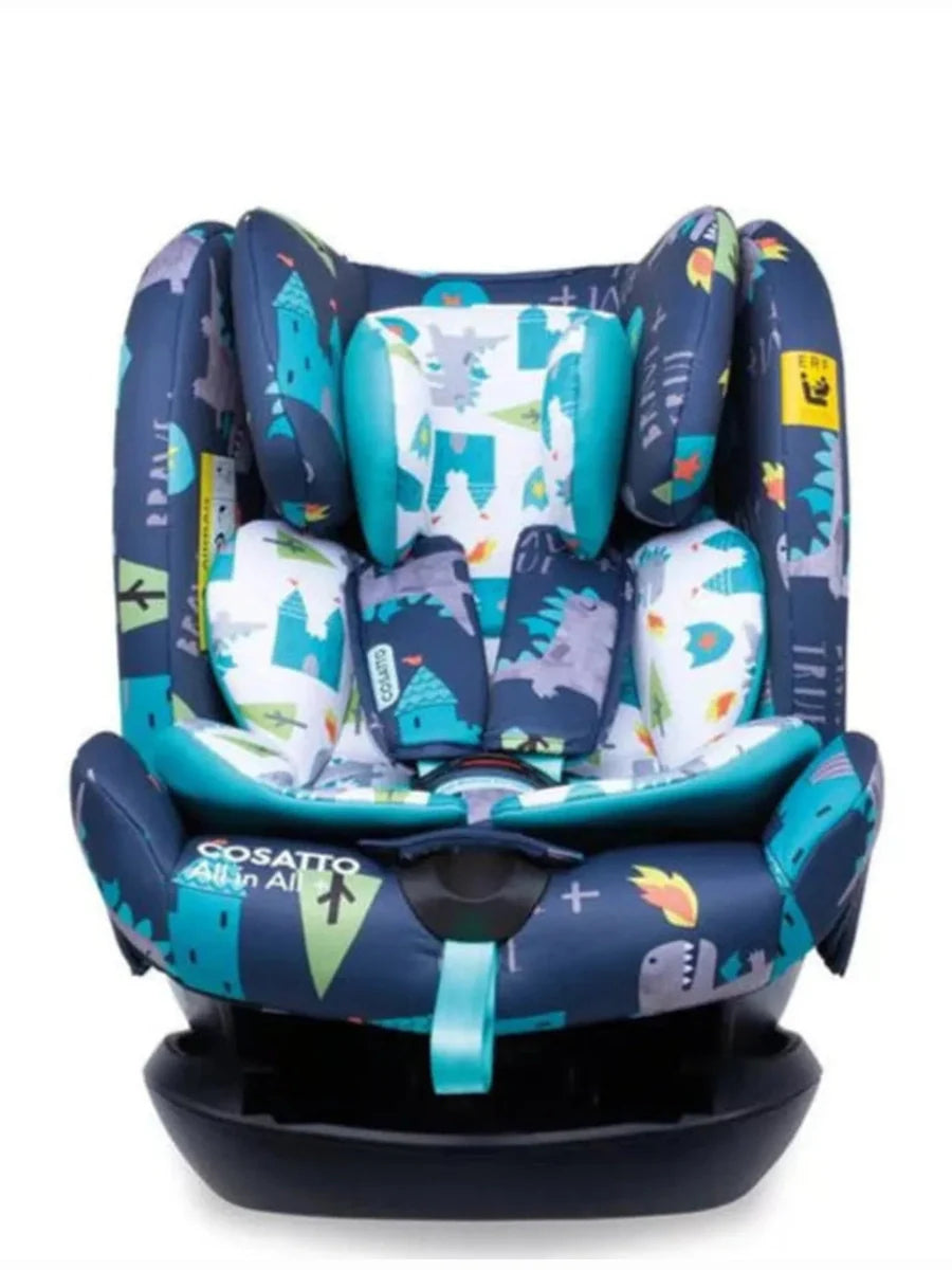 Cosatto All in All Rotate 360° Spin Car Seat Rear Facing Gr 0+123 Dragon Kingdom
