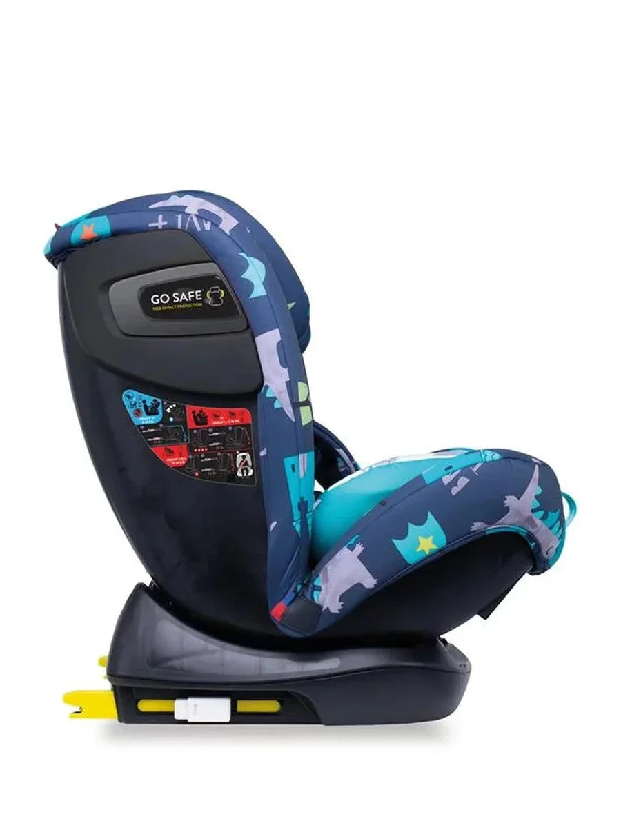 Cosatto All in All Rotate 360° Spin Car Seat Rear Facing Gr 0+123 Dragon Kingdom