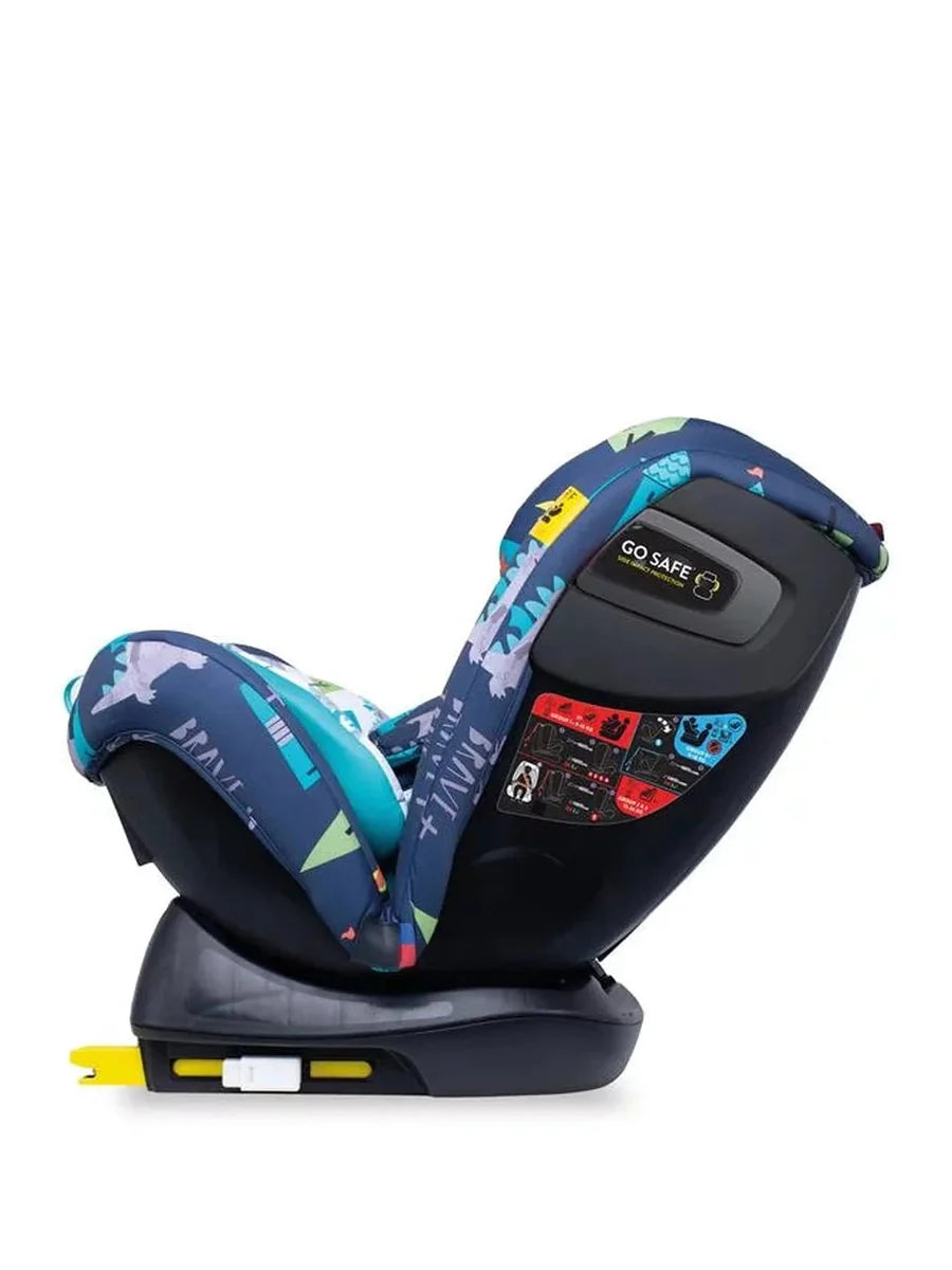 Cosatto All in All Rotate 360° Spin Car Seat Rear Facing Gr 0+123 Dragon Kingdom