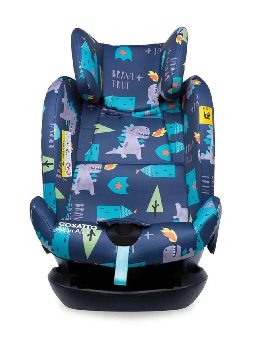 Cosatto All in All Rotate 360° Spin Car Seat Rear Facing Gr 0+123 Dragon Kingdom
