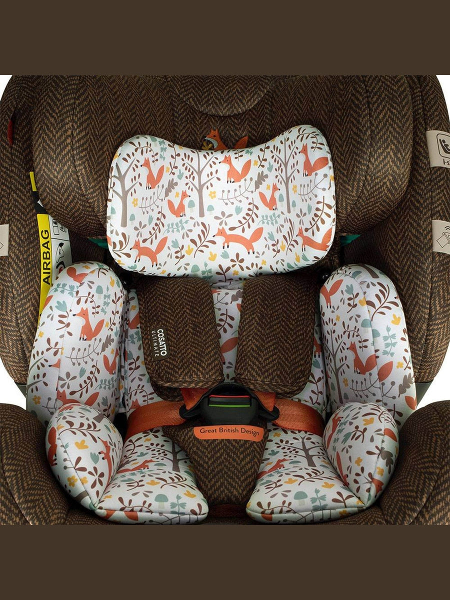 Cosatto All in All Ultra 360 Rotate i-Size Car Seat – Foxford Hall