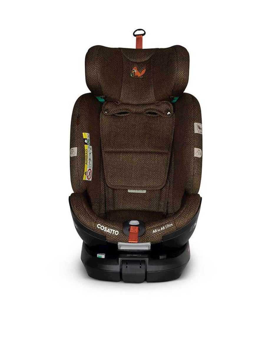 Cosatto All in All Ultra 360 Rotate i-Size Car Seat – Foxford Hall