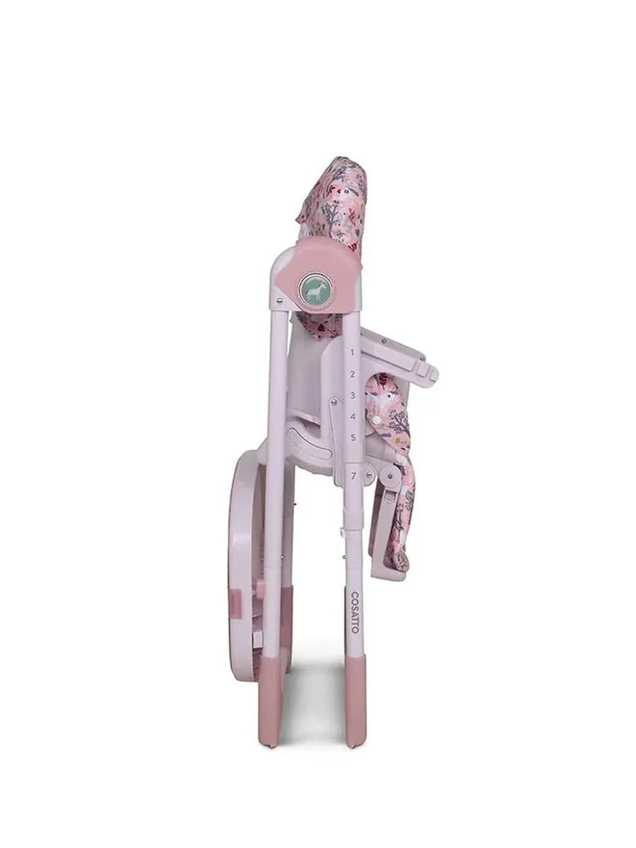 Cosatto Noodle 0+ Highchair – Unicorn Garden