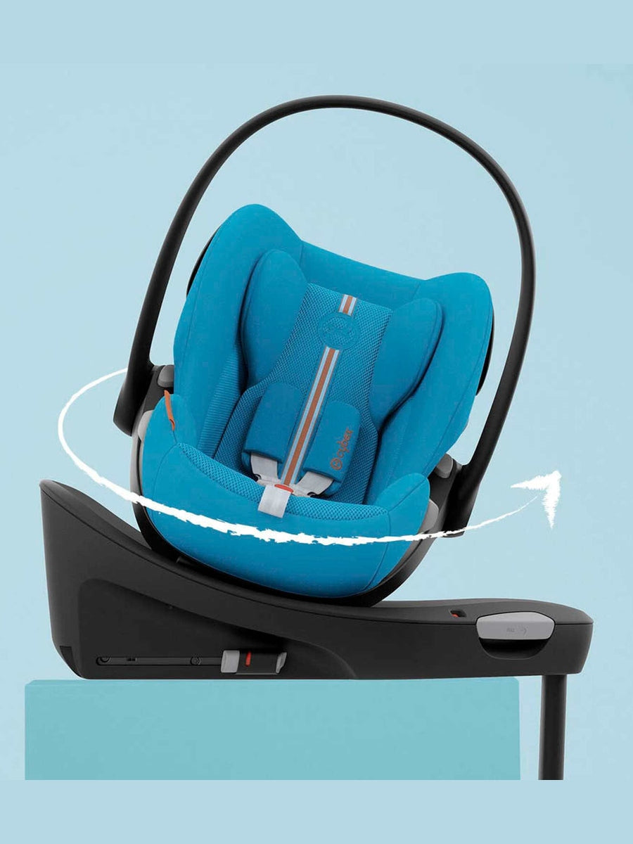 Cybex Base G ISOFIX Car Seat Base – Rotating i-Size Base
