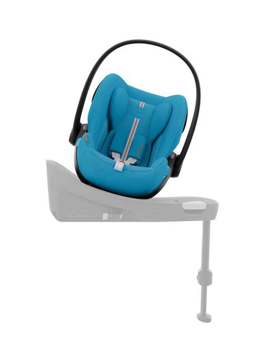 Cybex Cloud G i-Size Plus Car Seat Carrier/Beach Blue-Turquoise