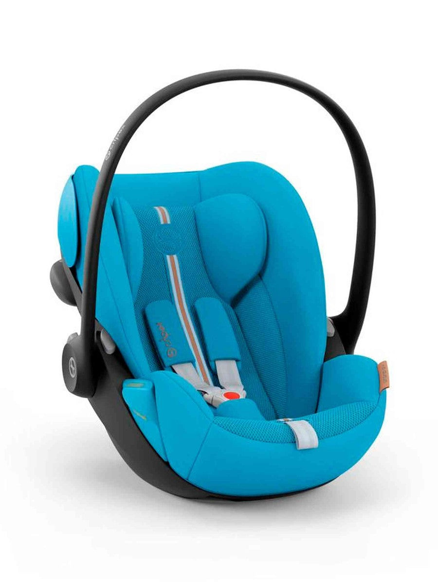 Cybex Cloud G i-Size Plus Car Seat Carrier/Beach Blue-Turquoise