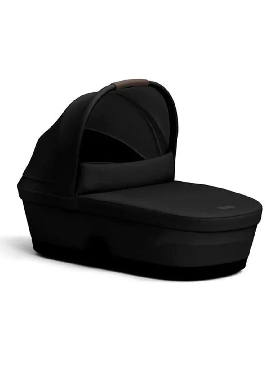 Cybex Melio Cot Moon Black/Black