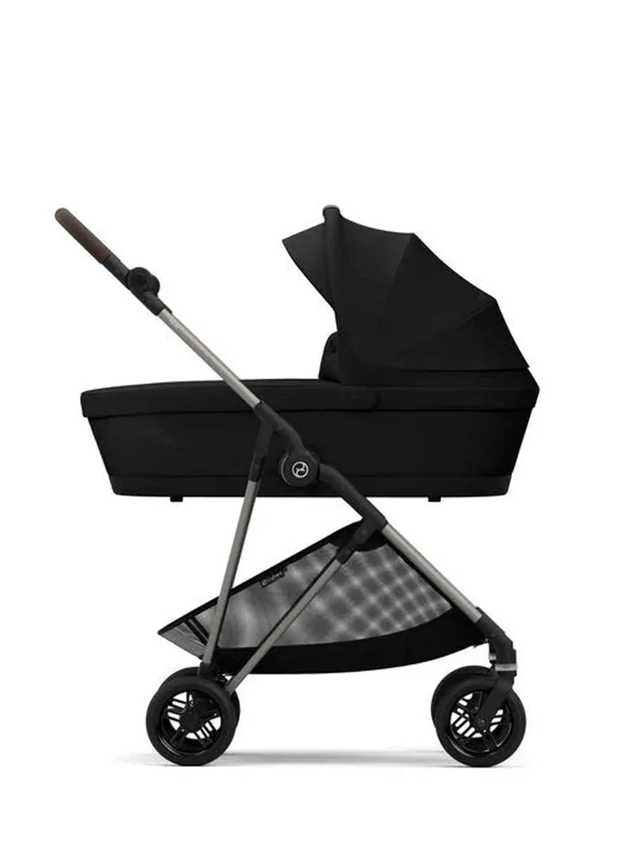 Cybex Melio Cot Moon Black/Black