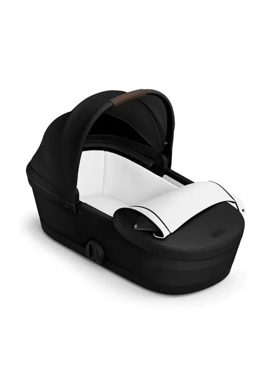 Cybex Melio Cot Moon Black/Black