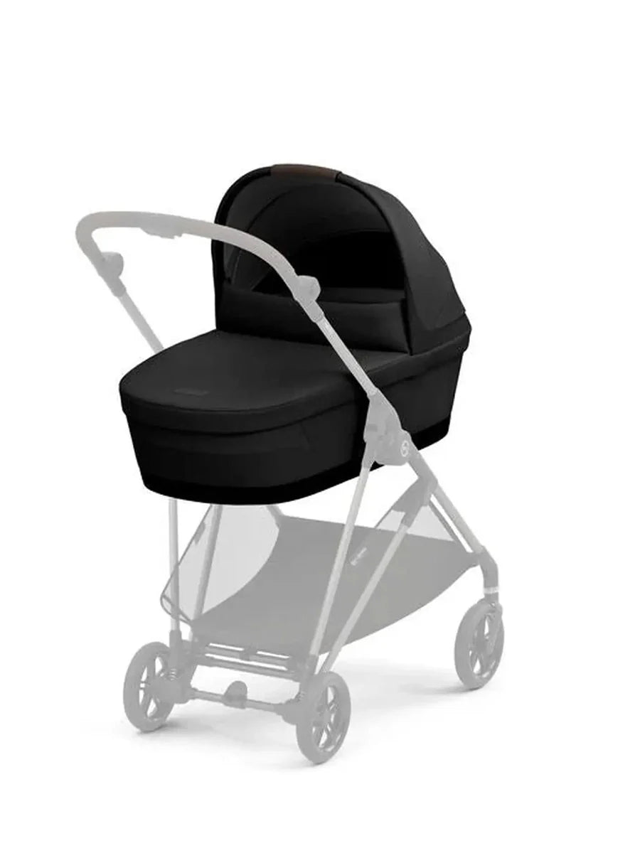 Cybex Melio Cot Moon Black/Black