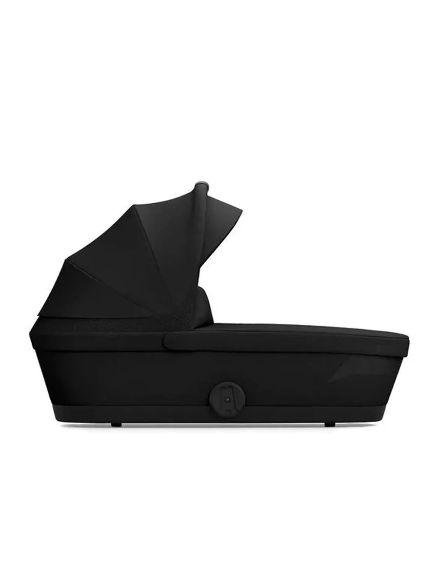 Cybex Melio Cot Moon Black/Black