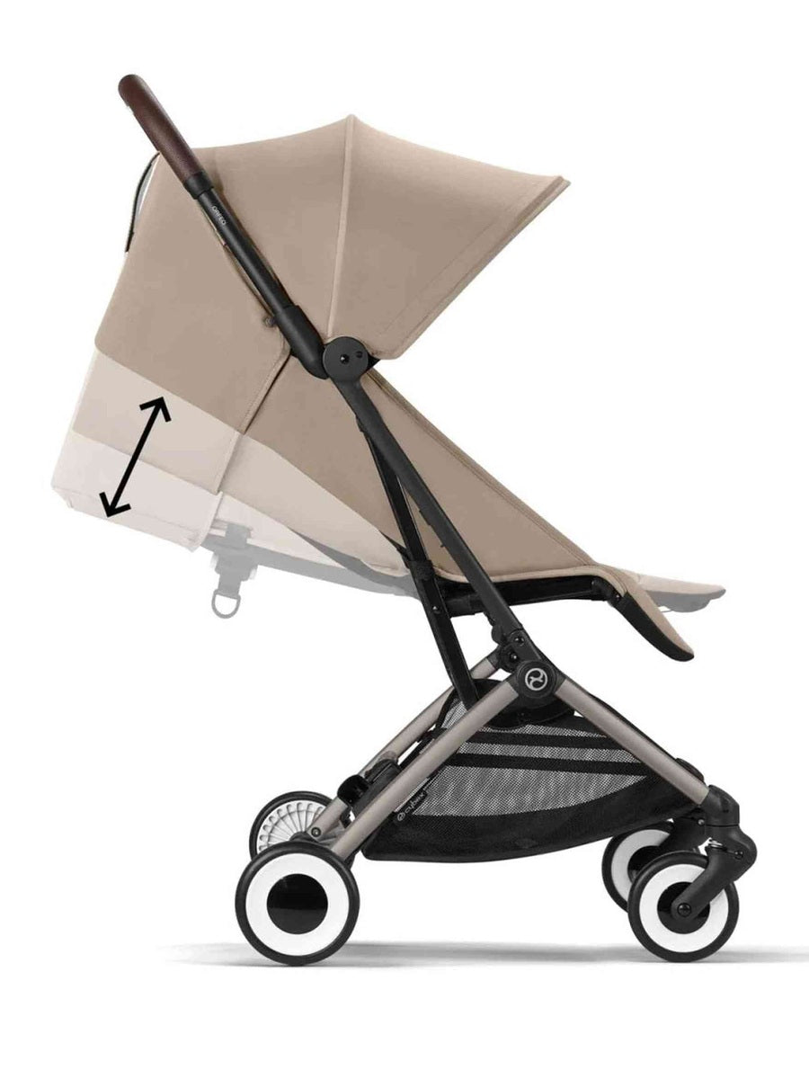 Cybex ORFEO Baby Stroller - Beige