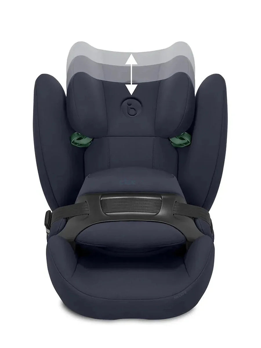 Cybex Pallas B i-Size Car Seat – Blue (9–50kg, 15m–12y)