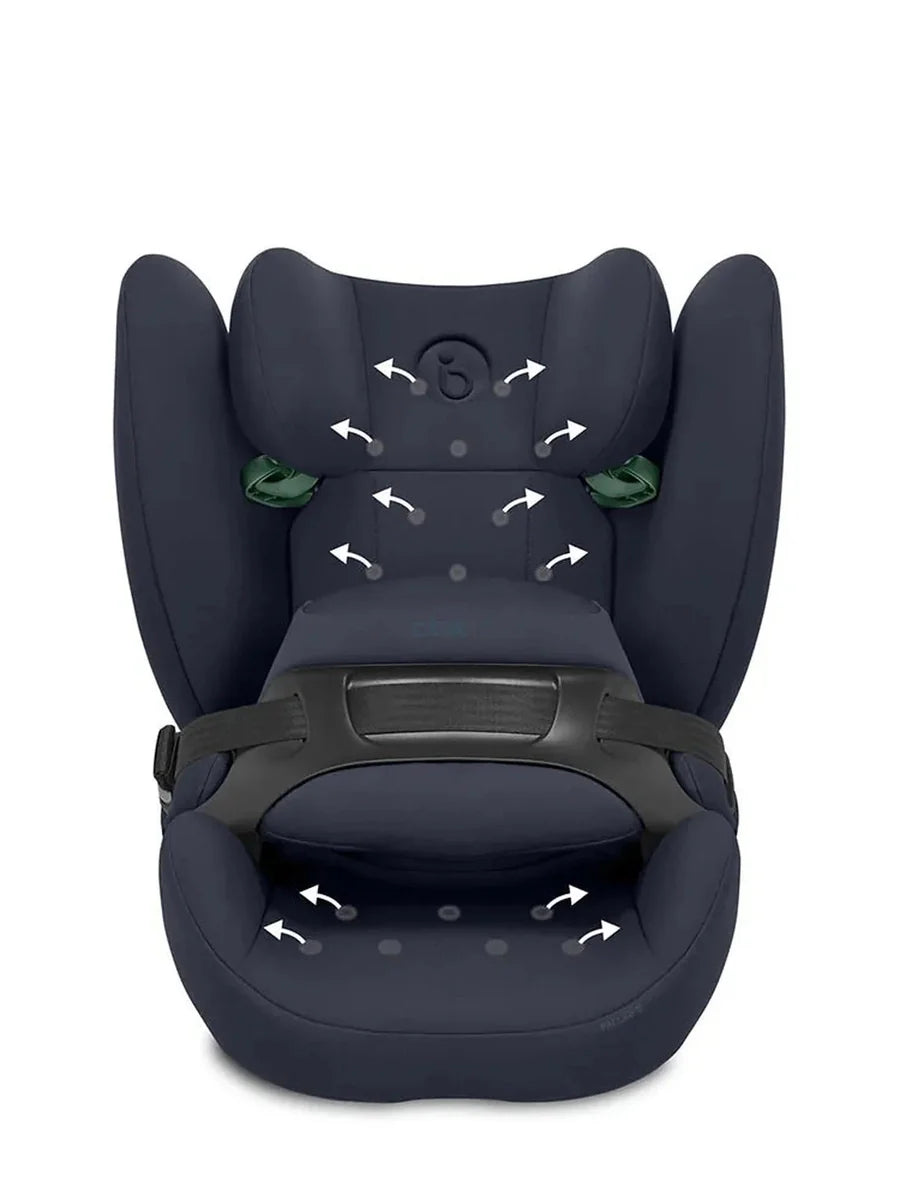 Cybex Pallas B i-Size Car Seat – Blue (9–50kg, 15m–12y)