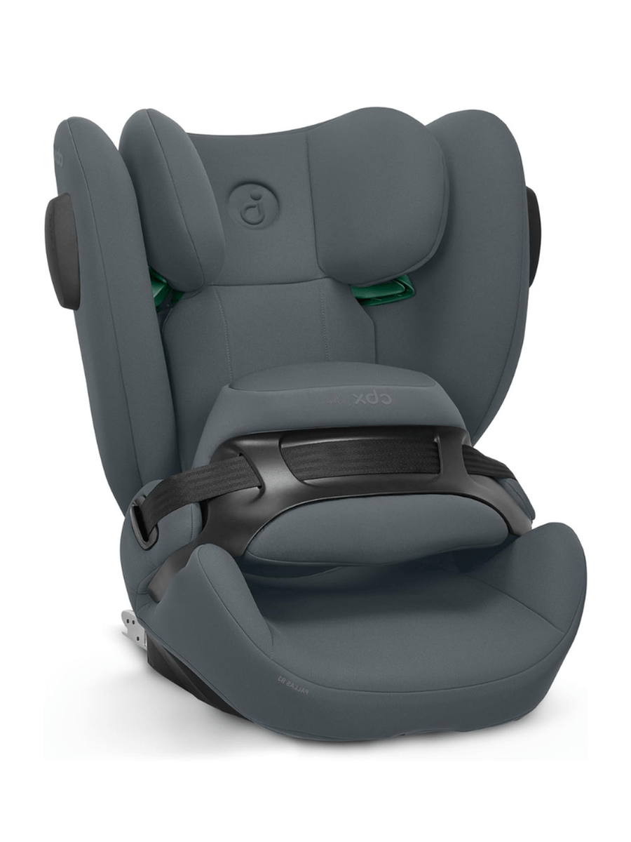Cybex Pallas B3 i-Size Car Seat (76–150cm, 15m–12y) Grey
