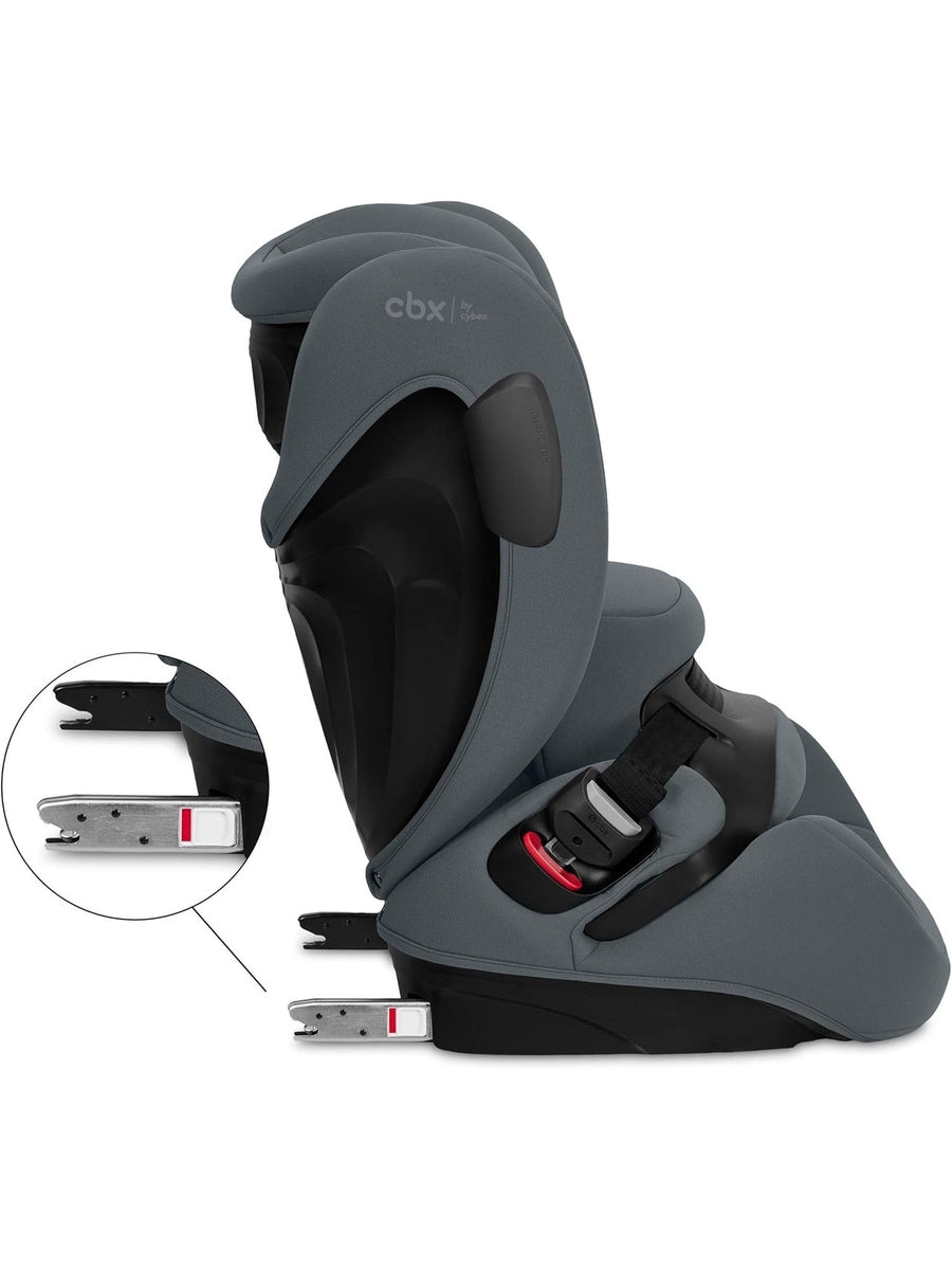 Cybex Pallas B3 i-Size Car Seat (76–150cm, 15m–12y) Grey