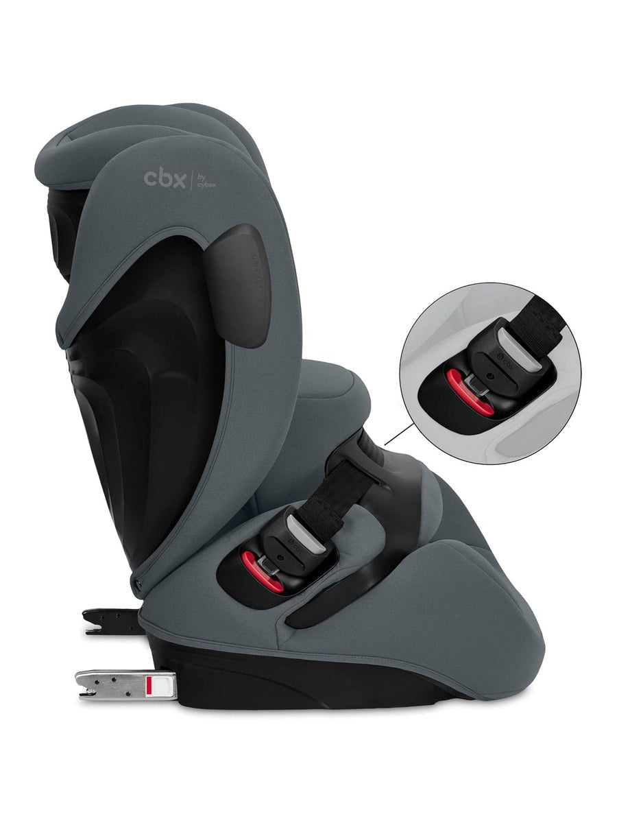 Cybex Pallas B3 i-Size Car Seat (76–150cm, 15m–12y) Grey
