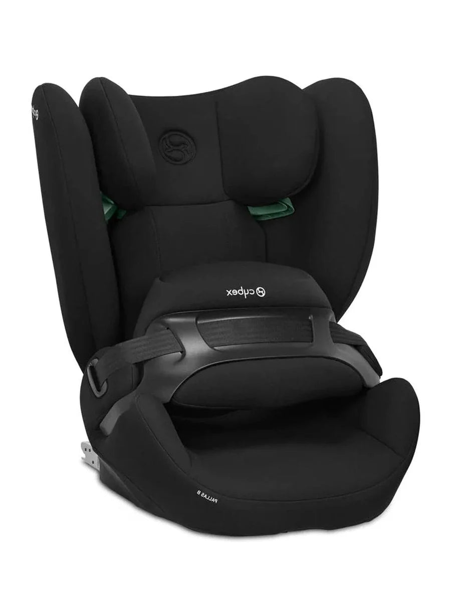 Cybex Pallas B3 i-Size Car Seat – Black (76–150cm, 15m–12y)