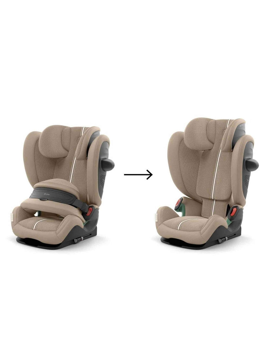 Cybex Pallas G2 Plus i-Size Car Seat – Almond Beige