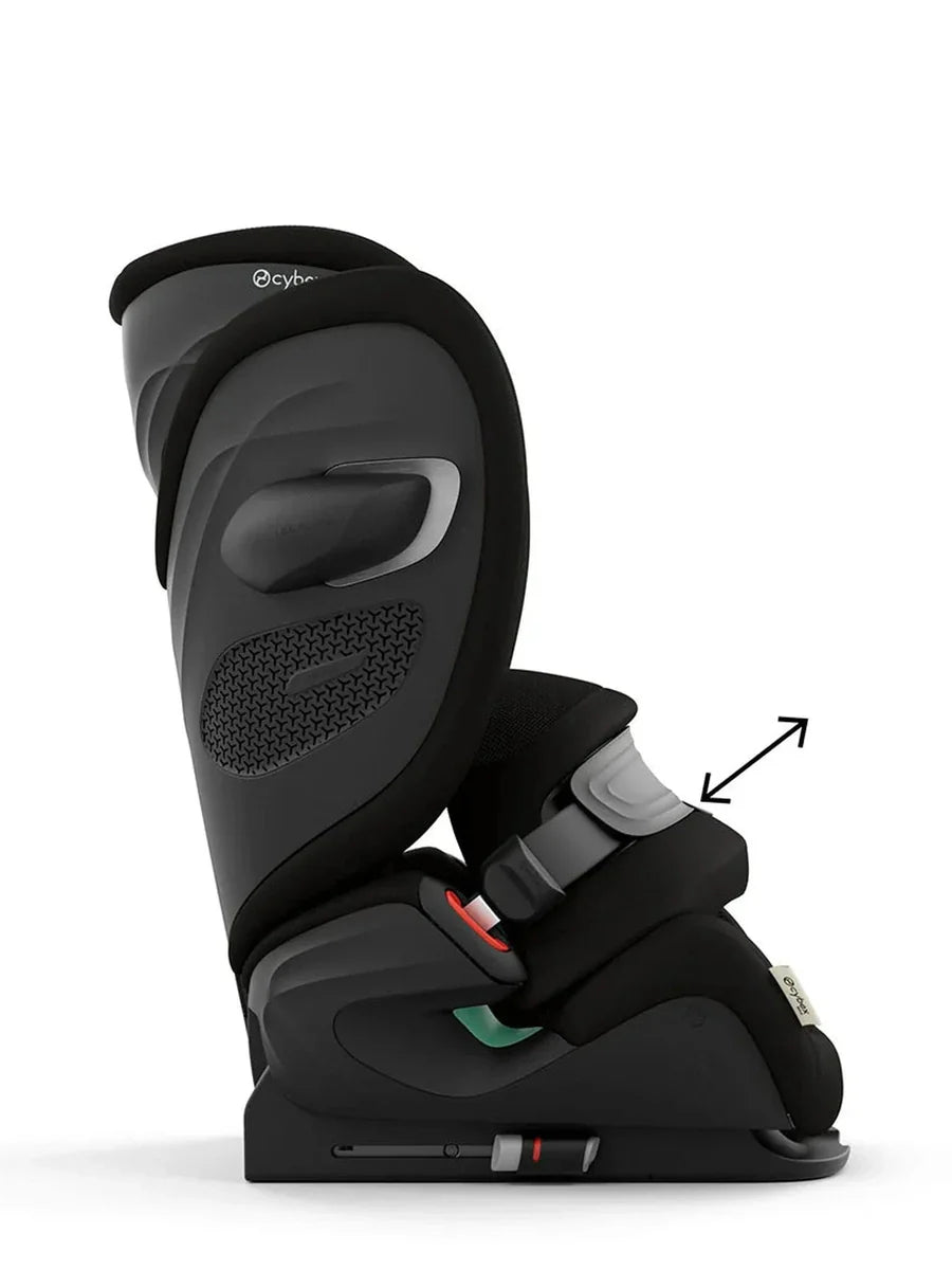 Cybex Pallas G2 Plus i-Size Car Seat – Moon Black