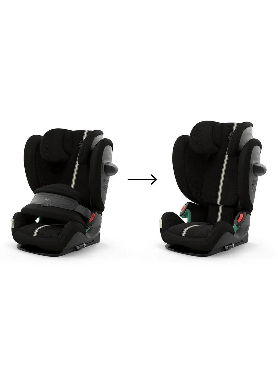 Cybex Pallas G2 Plus i-Size Car Seat – Moon Black