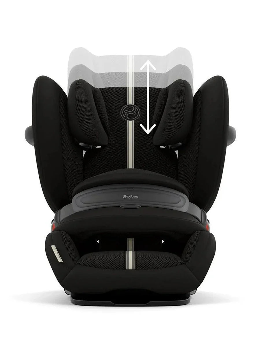 Cybex Pallas G2 Plus i-Size Car Seat – Moon Black