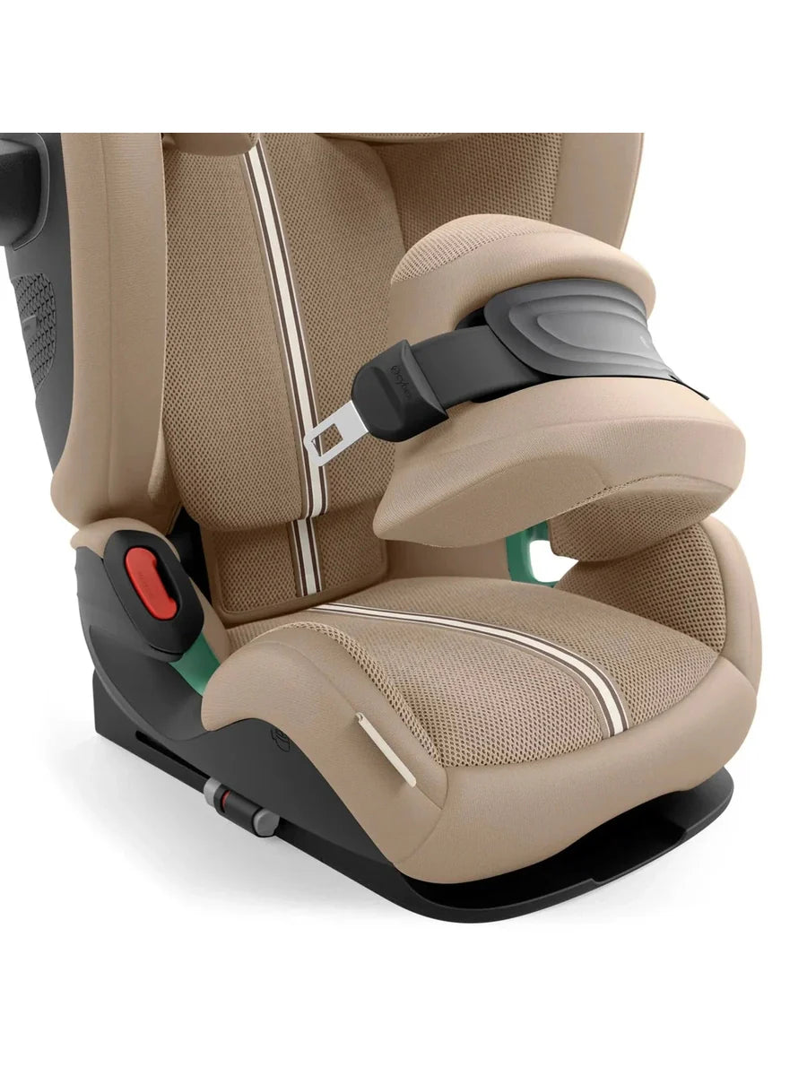 Cybex Pallas G3 i-Size Plus Car Seat – Almond Beige