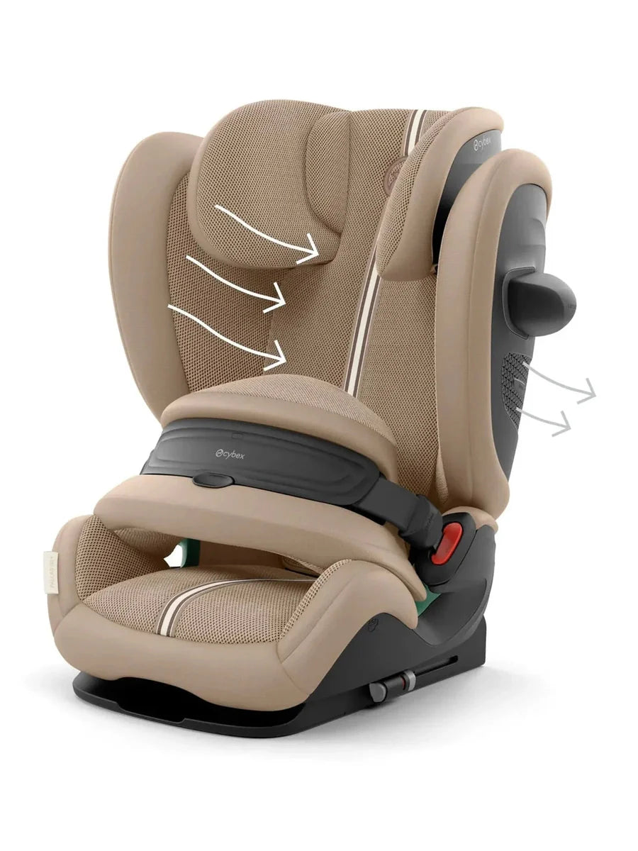 Cybex Pallas G3 i-Size Plus Car Seat – Almond Beige