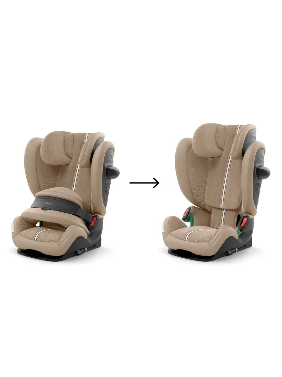 Cybex Pallas G3 i-Size Plus Car Seat – Almond Beige