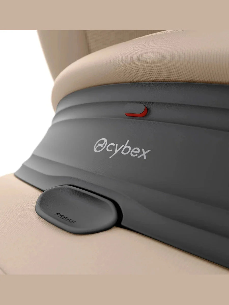 Cybex Pallas G3 i-Size Plus Car Seat – Almond Beige