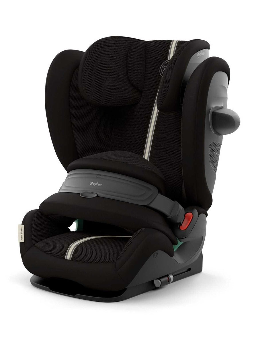 Cybex Pallas G3 i-Size Plus Car Seat – Moon Black