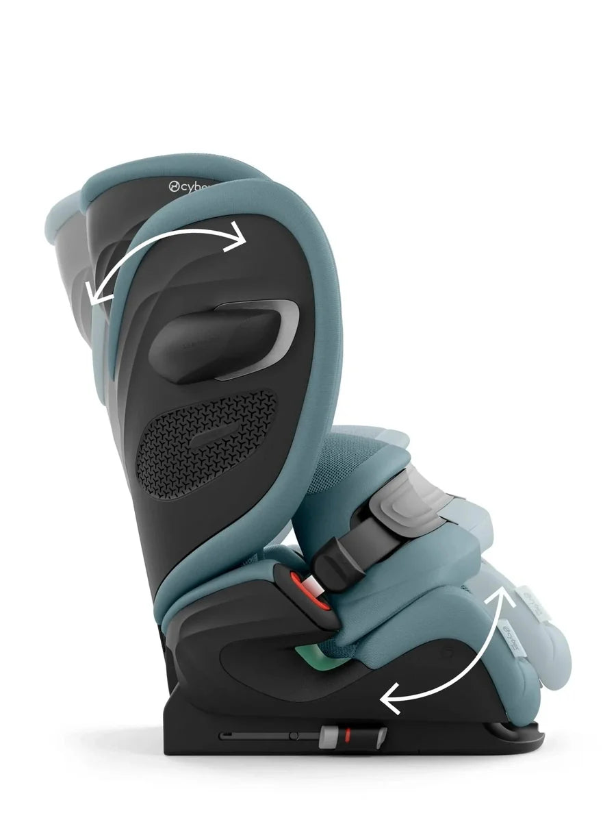 Cybex Pallas G3 i-Size Plus Car Seat – Stormy Blue