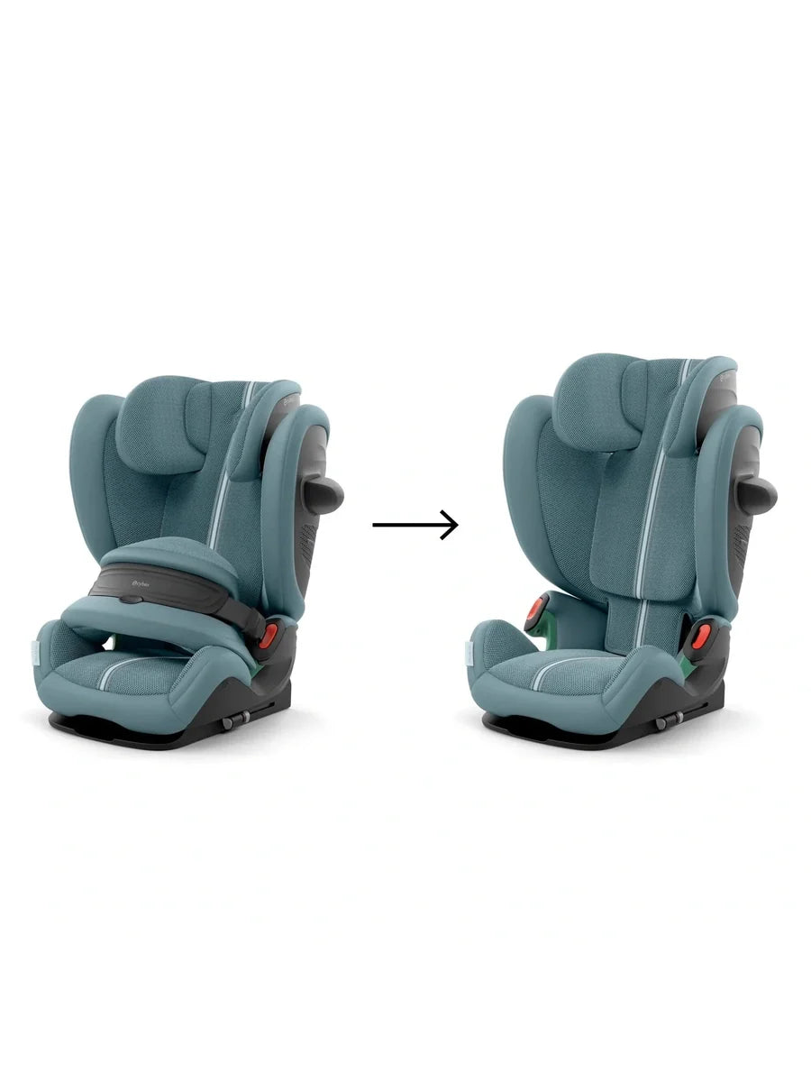 Cybex Pallas G3 i-Size Plus Car Seat – Stormy Blue