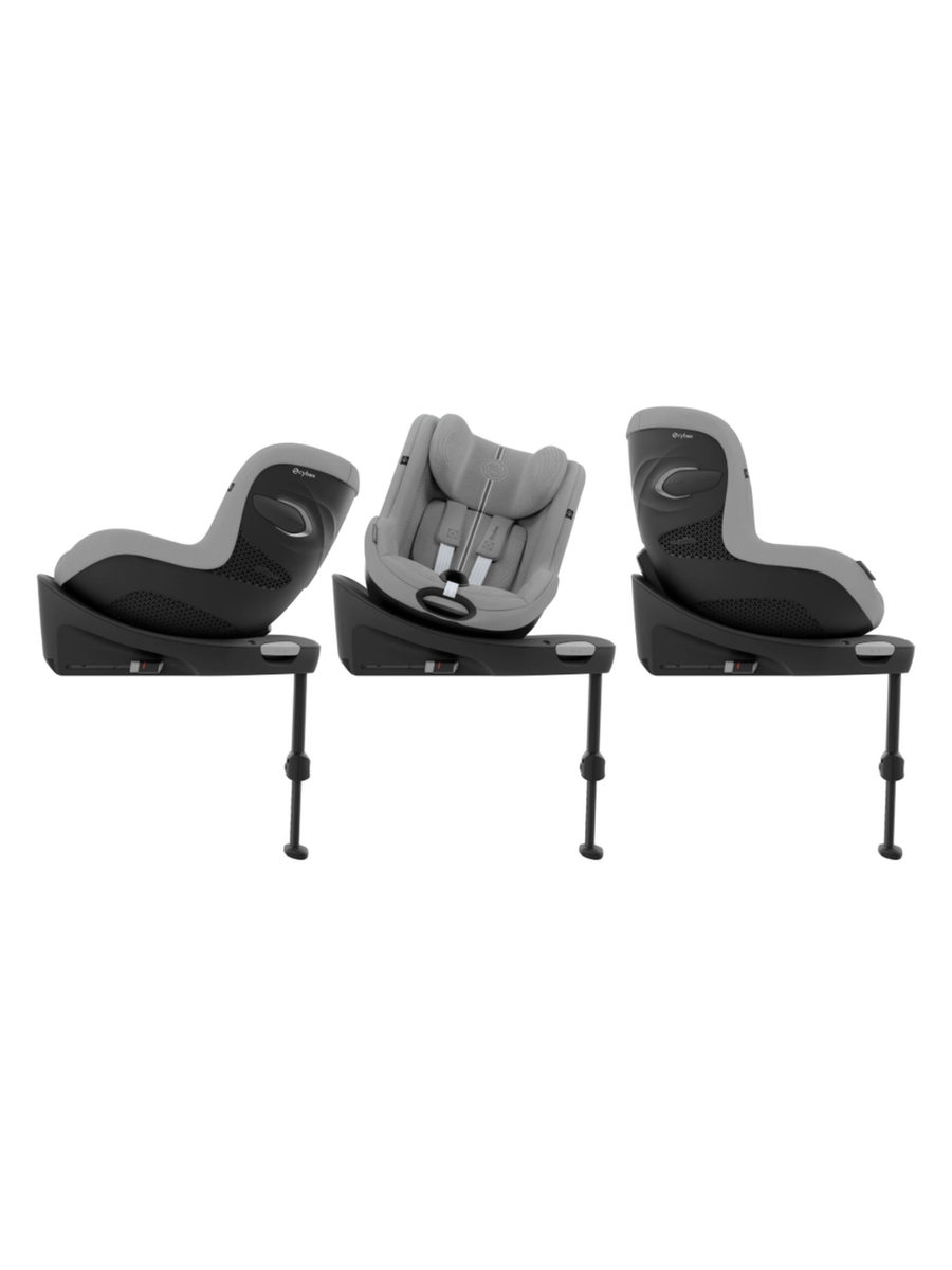 Cybex Sirona G i-Size Plus 360 Rotating Toddler Car Seat, Stone Grey