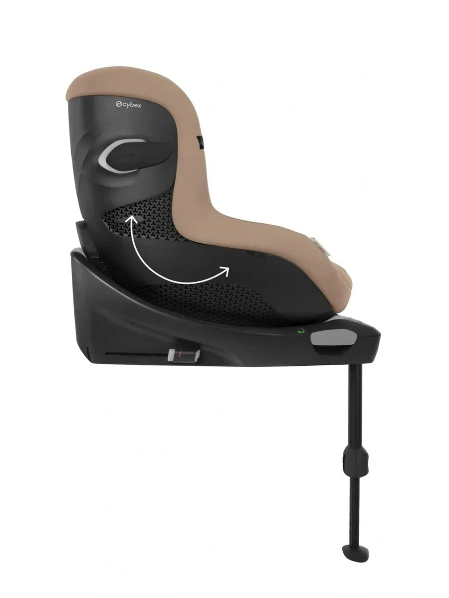 Cybex Sirona Gi i-Size Plus – Almond Beige