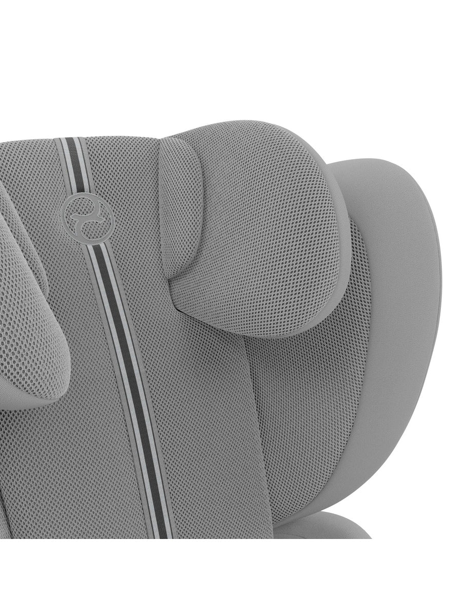 Cybex Solution G2 Plus i-Size Car Seat ISOFIX Stone Grey - Mid Grey