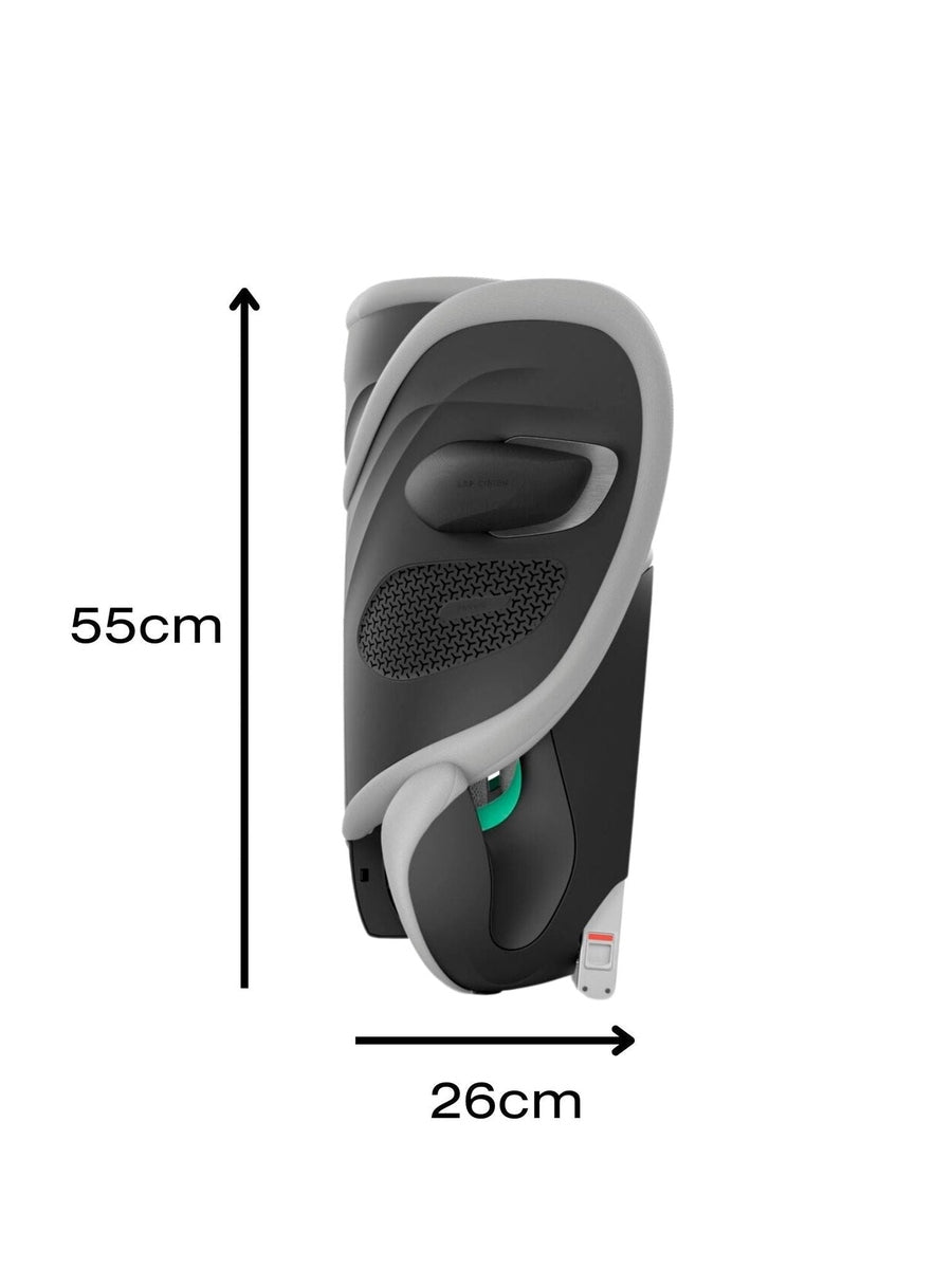 Cybex Solution G2 Plus i-Size Car Seat ISOFIX Stone Grey - Mid Grey